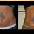 I finally have before/after pics for you!  This is within about 6 months & 3 totally pain-free treatments. .