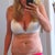 before you can see the scar above my belly button here and there's 2 scars below. (c section and laparotomy)