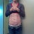 Before pic.  I have stomach definition, but couldn't enjoy it because of my loose, wrinkly skin!