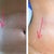 my one and only stretch mark (i know some of you are thinking BITCH PLEASE...) has moved south! i thought i was going to be rid of it but most of it is still there. that's from my son jordan who is now 20!