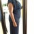 5 days side - pooch + padding/foam. Belly is super swollen. It's gone down since this pic