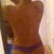 This is my little baby butt b4 weight gain. There is barely any back fat.