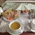 Thought you might like to see my meal after surgery!!
