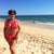 On Vacation in my first bikini