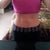 1 yr and 5 months pic a little closer of belly ( need my sis to be here to help take pics.. hard to use a camera phone)
