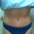 october   just began doing crunches and lite workouts again