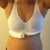 1 day post op front view with surgical bra.

3/9/2012