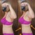 So what hubby, maybe I am being vain but I want the upper ab definition seen in my PO Day 11 sucking it in picture.