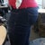 My butt with the salome faja on. It really lifts your butt