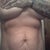 Front view of just stomach