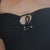 Tankini bathing suit with bra insert on 1 side