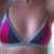Unpadded bikini