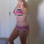 Striped Bikini!