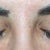 BEFORE shot of what my uncurled, straight eyelashes look like. They are okay, but they could be much better.