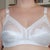 Behold the white granny bra! It does provide great support.
