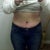 very happy with the way my clothes fit and look now. im not sucking it or contracting my muscles at all.
