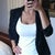 I like this look for an "after" big but not huge.