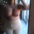 interesting how the breasts look different everyday!  3/3/12