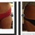 Pre-op (in red) post op I day (black)
