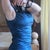 My new season party dress side view