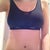 day 3 in sports bra!