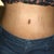 3 Weeks. Belly button lookin a bit irritated, lol!