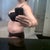 before pic showing stomach hanging over with muffin top.