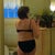 My back has always been awful; it's where I've carried weight. As you can see, I have very long (38" inseam!!) thin legs, so I looked like an olive on a toothpick. No more!