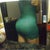 not garment, looks like my butt is growing, but I think it's because my waist is reducing