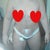 My new tummy:) Its not really clear but still can see the huge difference! Still very swollen.