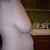 Side view- always seem to look pregnant no matter how much weight I lose.