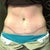 Don't mind the red stomach I got a little burned while tanning.