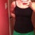 Before: tank and sports bra (sorry the black doesn't show much)