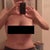 27 days post op.  finally a waist is shaping up!