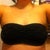 Same bra front view.. Before photo. Will take an after photo if it fits. (Btw, this is the largest size vs makes. It's a large)