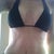 week 5...this was taken with more natural light behind me so there is a glare but you can see the definition more.