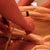 Moms lymphatic drainage massage