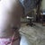 side view.....  You can see the swelling.