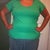 Notice my bump in my mid section
