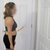 Pre TT - Not that I had to point to it :) but here's a side view of when I was doing P90X day 28.  Looks like my baby bump was only moved down not taken away :(