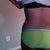 YOU CANT C IT BUT THE CHEEK^^^ ON THE LEFT IS FLATTER AND LESS FULL