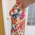 This was supposed to be my Kentucky Derby dress last year.  It was very snug!  But I never got to wear it because my period started that morning!  I can wear it now, AND it's loose!!!