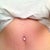 Cotton in the belly button to round it out.