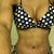 Close up, my girls are too big for the top too