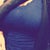 Back at work, check out my tummy while sitting!! Love it!