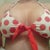 Love my red polka dot pin up style top, now to find a red bottom..the one that matches was string:-(