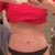 Bikini bottoms I already had. I have to pull them up a bit high to get them to cover the scar, but still - totally doable