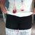 All "bundled" up. Girdle and binder!!