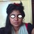 I was straightening my hair, what a nice nose I seem to have here, Thanks to my Laptop's camera, Wish It was the reality