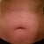 My Before Tummy, You cant even see my BB. When I would sit, I remember now. It just came to me. Yuck
